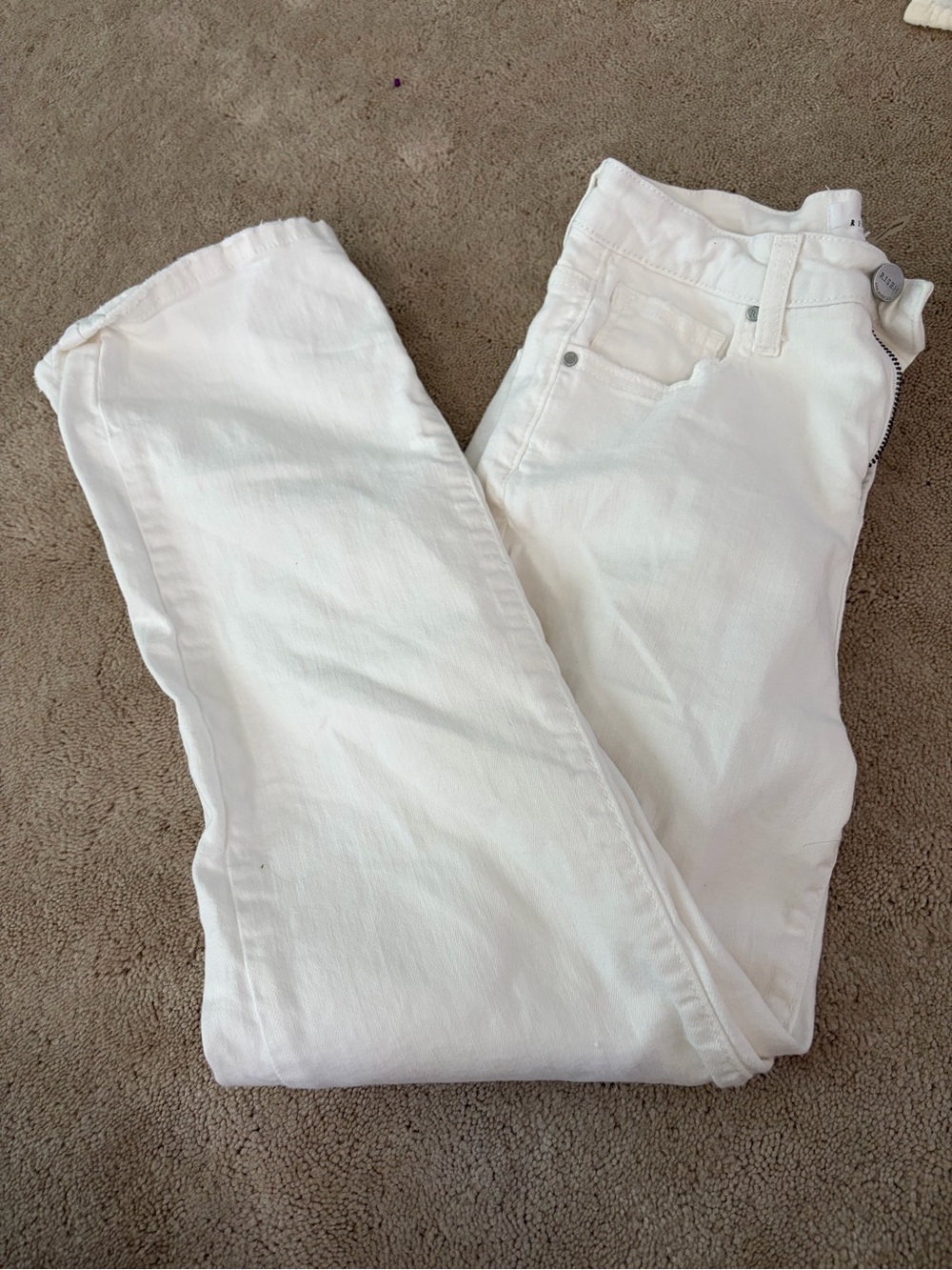 Women’s White Slim Fit Jeans